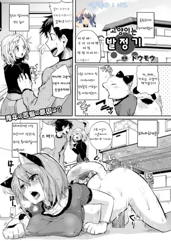 [Doumou] Nyanko na Hatsujouki | 고양이는 발정기 (COMIC Unreal 2013-02 Vol. 41) [Korean] [Digital] manga cover