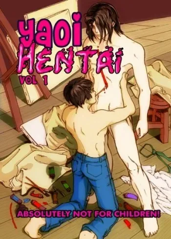 Yaoi Hentai Vol. 1 manga cover