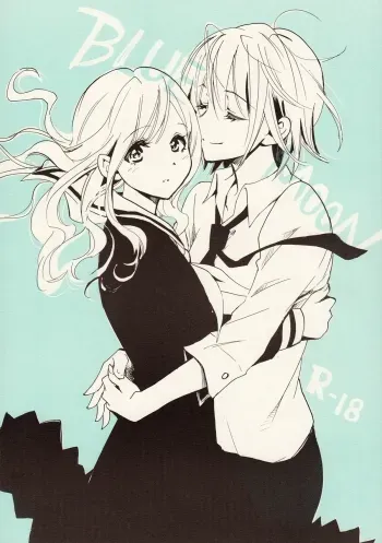 Blue Moon manga cover