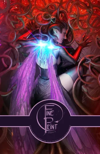 [Shiniez] Fine Print - Volume 2 (Digital) manga cover