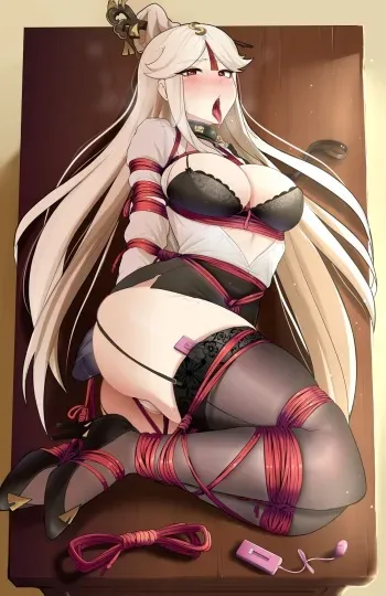 [BagelBomb] Ningguang [Genshin Impact] manga cover