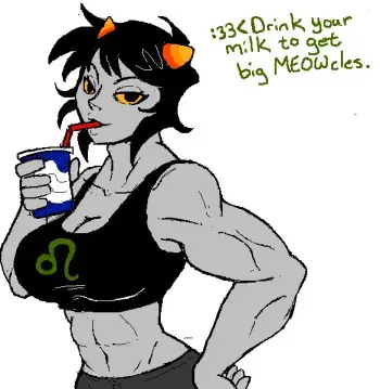 [Homestuck] Meulin and Nepeta Leijon Collection manga cover