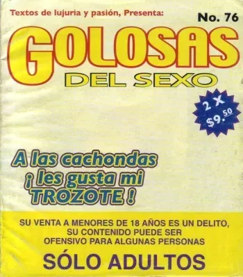Golosas Del Sexo 076 manga cover