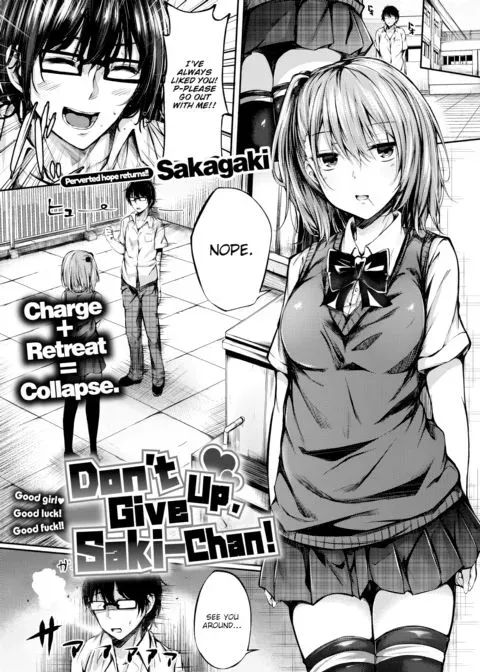 Don't Give Up, Saki-chan!