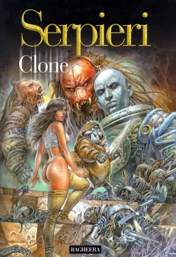 [Paolo Eleuteri Serpieri] Druuna Vol. 8 - Clone [French] manga cover