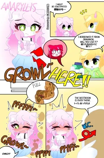 [Scaniez] Nitronyl's Cake manga cover