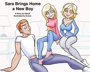 [Knave] Sara Brings Home A New Boy (Complete) manga cover