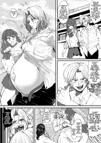 Guy TSF Single Mother manga cover