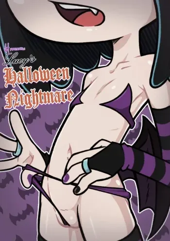 [N3f] Lucy's Halloween Nightmare (The Loud House) manga cover