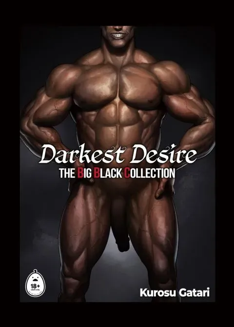 Darkest Desire: The Big Black Collection manga cover