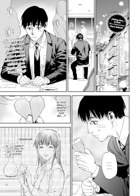 When She Smiled at Me… manga cover
