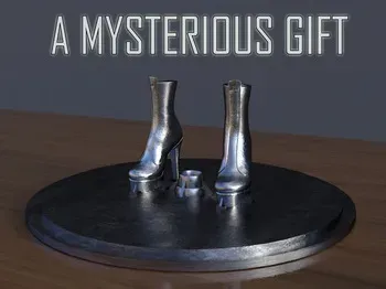 A Mysterious Gift manga cover