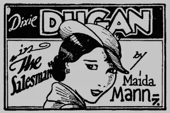[Mr. Prolific] Dixie Dugan in "The Salesman" [English] manga cover