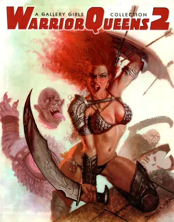 Warriors Queens 2 (A Gallery Girls Collection) [English] manga cover