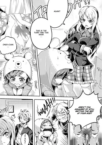 [Nell-Chrome] A taste of her own medicine manga cover