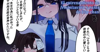 Rin-chan no Mesuka Choukyou Tekoki [Español] [Chastity Scan] manga cover