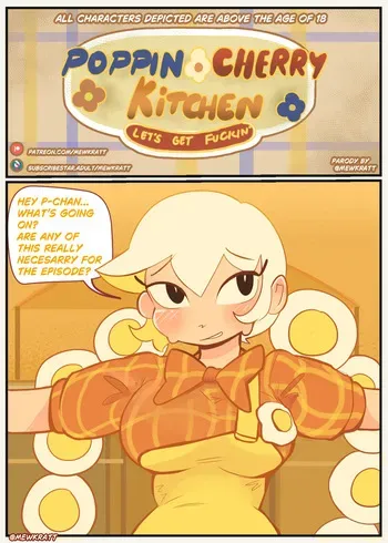 [MewKratt] Poppin Cherry Kitchen (Poppin Play Kitchen) manga cover
