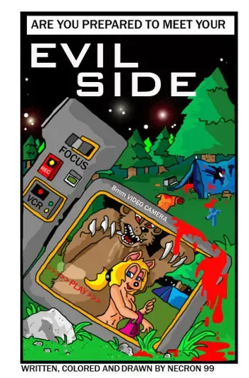Evil Side 06 - Heart of Steel [English] manga cover