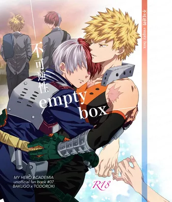 [Harapeko Shucchoujo (Ikuhashi Muiko)] 不可逆性 empty box (Boku No Hero Academia) [Digital] manga cover