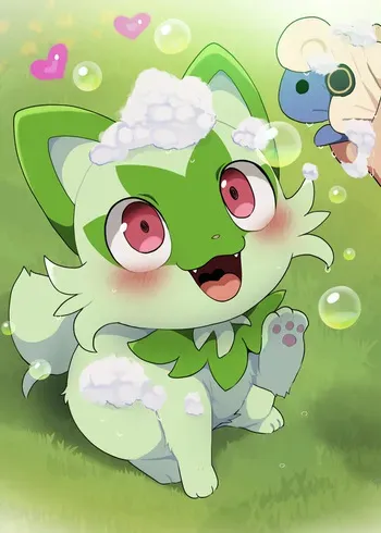 [DAGASI] Totemo Yoiko ni Sodachimashita (Pokémon Scarlet and Violet) [Decensored] manga cover