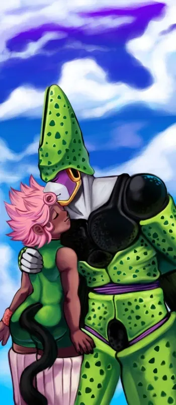 [Hokiguess] It’s a massage I swear (Dragon Ball Z) [Ongoing] manga cover