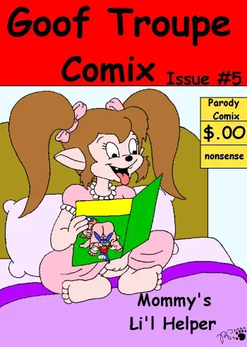 [Kthanid] Goof Troupe Comix #5: Mommy's Li'l Helper (Goof Troop) manga cover