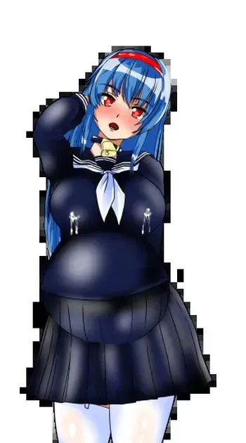 (立ち絵) [種付け一年後] 聖マタニティ学園・催○洗脳プロジェクト manga cover