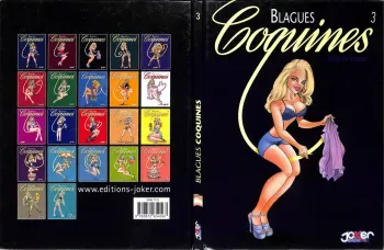 Blagues Coquines Volume 3 [French] manga cover