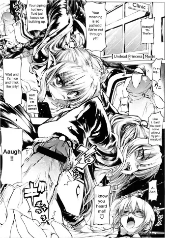 Shinazu no Himegimi | Undead Princess manga cover