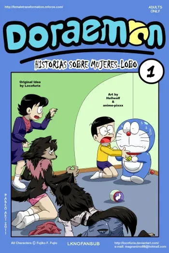 [Locofuria] Tales of Werewolf (Spanish) LKNOFansub manga cover