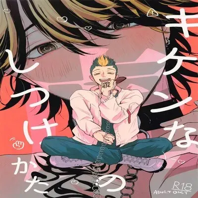 Kiken Na Tora No Shitsukekata [Yaoi] [Doujinshi] manga cover