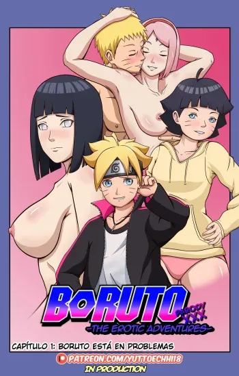 [Yutto Prime] Boruto Erotic Adventure [Spanish ][En curso] manga cover