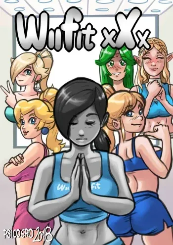 [Psicoero] Wii fit xXx (Super Smash Bros.) [HD Version] manga cover