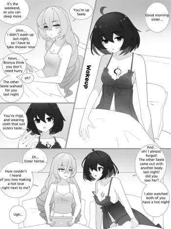 Nabiyan Honkai Doujinshi 3 manga cover
