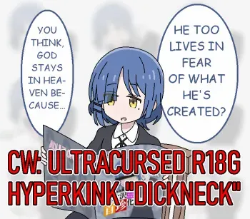 [R-18G]Ryo-senpai has been turned into a Dickneck?! [English & Japanese] manga cover