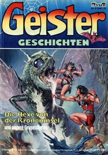 Manos - Der Dämonenjäger - Geister Geschichten 8 manga cover