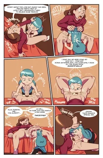 [KeniBR] Johanna NNN (Hilda) manga cover