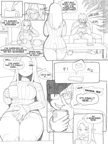[MadAbalone] Kinkmas Calender 2023 [+extras] manga cover