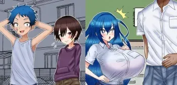 [Araruck] Jun'ai-me-tsuki no Warui Shougakusei ♀ to Kawaii kao no ● gakusei ♂ no Tomodachi (Shin'yuu), Suunengo manga cover