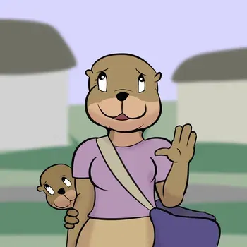 [ThunderousErections] Dad Visit manga cover