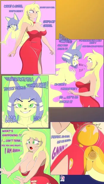 [SkyspearDw] Art Trade for DanHabikitiki manga cover
