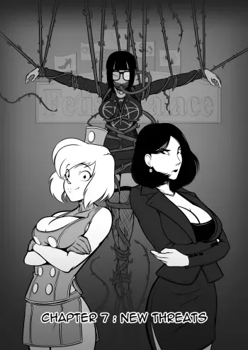 [Kidetic]The Fetish Palace 07 - New Threats manga cover