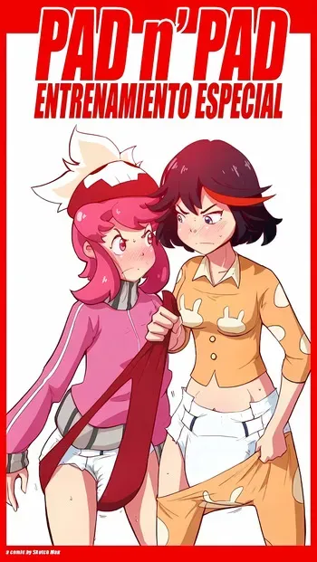 [SketchMan-DL] Pad n' Pad - ENTRENAMIENTO ESPECIAL + Contenido Extra [ESPAÑOL] [COMIC] [TRANSLATED] manga cover
