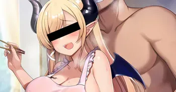 [sakanaya] Hadaka Apron de Kitchen ni Tatte Itara Shokuji Yori Saki ni Omanko o Itadakarete Shimau (Yuzuki Choco) manga cover