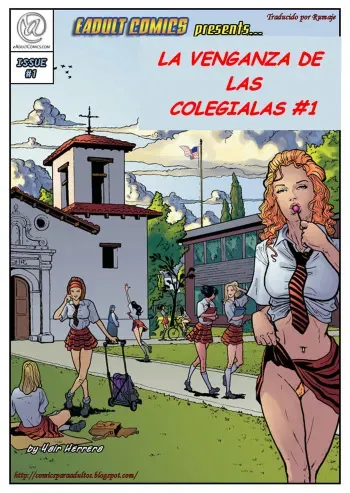 La Venganza de la Colegiales vol.1 -Spanish-Español- manga cover
