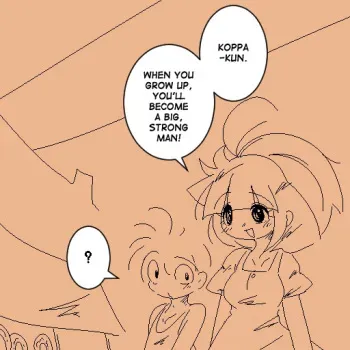 [delta-TSF] TS Process Mega-boost [English] [desudesu] manga cover