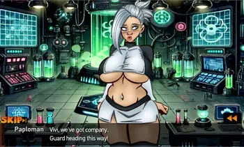 She Means Business game: Aurora's Story - Part 3 - The Heist manga cover