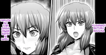 Kusanagi Motoko Shousa, Chinpira Yakuza no Tsugou no Ii SeFri ni Naru manga cover