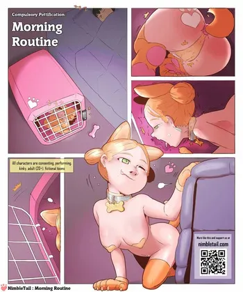 nimbletail Morning Routine manga cover
