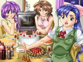 [Selen] Kazoku no Kizuna (Family Ties) manga cover